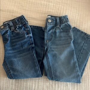Old Navy Straight Blue Jeans Bundle